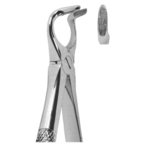 Premium Extracting Forceps (English Pattern) – High-Grade Stainless Steel for Precise Dental Extractions - Fig. 68 (Lower Roots)