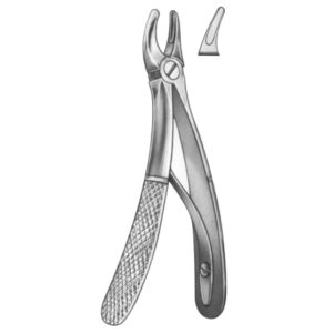 Extracting Forceps for Children – English Pattern | Precision Pediatric Dental Forceps for Safe Tooth Removal – Fig. 139 (Upper Premolars)