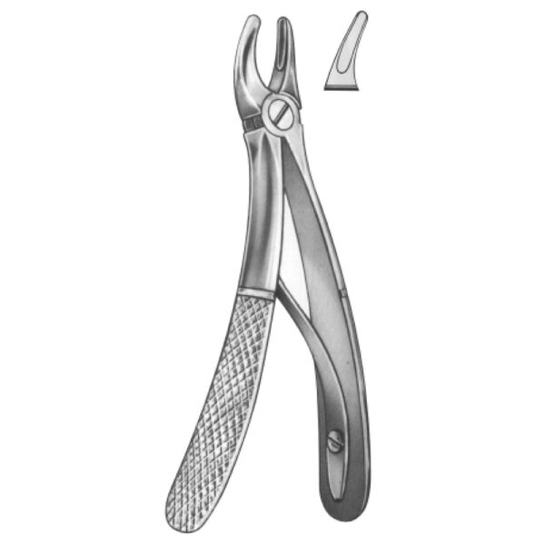 Extracting Forceps for Children – English Pattern | Precision Pediatric Dental Forceps for Safe Tooth Removal - Fig. 139 (Upper Premolars)