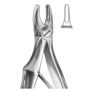 Extracting Forceps for Children – English Pattern | Precision Pediatric Dental Forceps for Safe Tooth Removal – Fig. 137 (Upper Incisors)