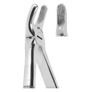 Premium Extracting Forceps (English Pattern) – High-Grade Stainless Steel for Precise Dental Extractions – Fig. 39 (Upper Molars)