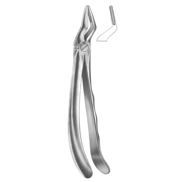 Relax Type Extracting Forceps – High-Precision Stainless Steel Instruments for Comfortable Dental Extractions - Fig. 51 (Upper Roots)