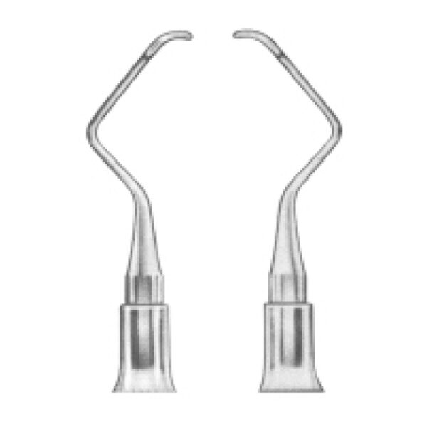 Periodontal Curettes | Precision Instruments for Subgingival Scaling, Root Planing & Periodontal Debridement - Gracey Fig. 4