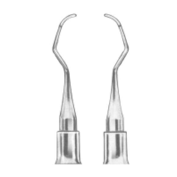 Periodontal Curettes | Precision Instruments for Subgingival Scaling, Root Planing & Periodontal Debridement - Gracey Fig. 2