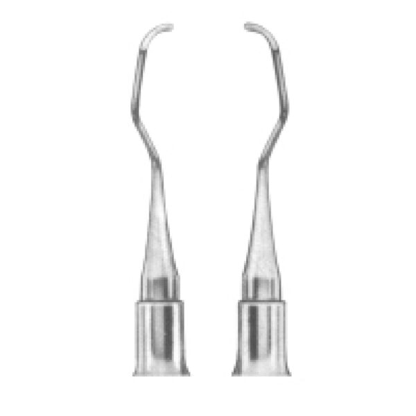 Periodontal Curettes | Precision Instruments for Subgingival Scaling, Root Planing & Periodontal Debridement - Gracey Fig. 1