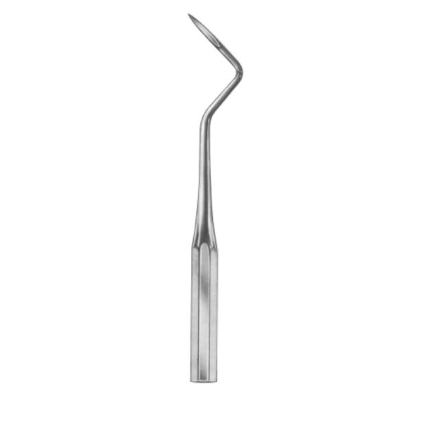 Root Elevator | Precision Dental Elevator for Atraumatic Root Loosening and Tooth Extraction Assistance - Cyrer Fig. 29