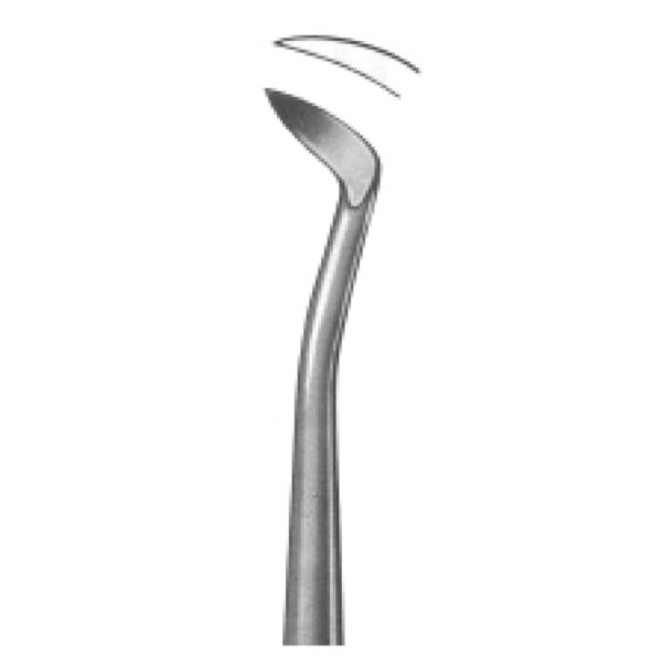 Root Elevator | Precision Dental Elevator for Atraumatic Root Loosening and Tooth Extraction Assistance - Barry Fig. 18