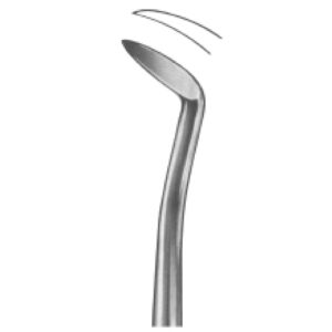 Root Elevator | Precision Dental Elevator for Atraumatic Root Loosening and Tooth Extraction Assistance – Winter Fig. 14R