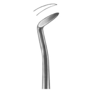 Root Elevator | Precision Dental Elevator for Atraumatic Root Loosening and Tooth Extraction Assistance – Winter Fig. 14L