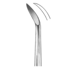 Root Elevator | Precision Dental Elevator for Atraumatic Root Loosening and Tooth Extraction Assistance – Winter Fig. 2R