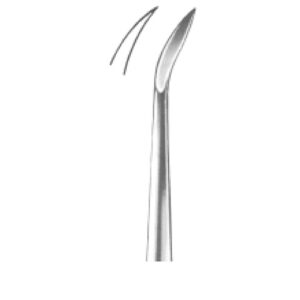 Root Elevator | Precision Dental Elevator for Atraumatic Root Loosening and Tooth Extraction Assistance – Winter Fig. 1L