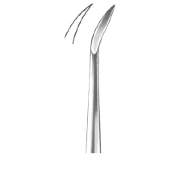 Root Elevator | Precision Dental Elevator for Atraumatic Root Loosening and Tooth Extraction Assistance - Winter Fig. 1L