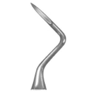 Root Elevator | Precision Dental Elevator for Atraumatic Root Loosening and Tooth Extraction Assistance – Heidbrink Fig. 2