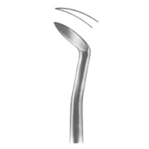 Root Elevator | Precision Dental Elevator for Atraumatic Root Loosening and Tooth Extraction Assistance – Mead MD. 8