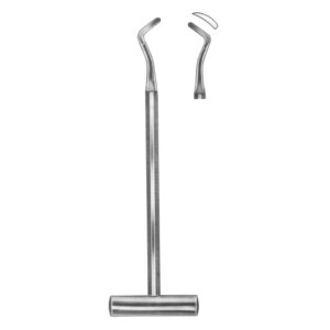 Root Elevator | Precision Dental Elevator for Atraumatic Root Loosening and Tooth Extraction Assistance – Pott Fig. 2