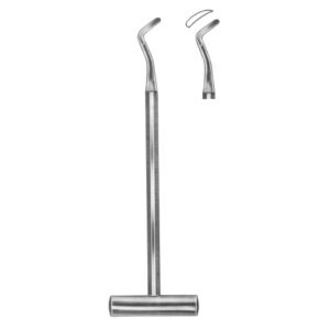 Root Elevator | Precision Dental Elevator for Atraumatic Root Loosening and Tooth Extraction Assistance – Pott Fig. 1