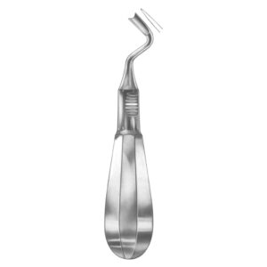 Root Elevator | Precision Dental Elevator for Atraumatic Root Loosening and Tooth Extraction Assistance – Ott