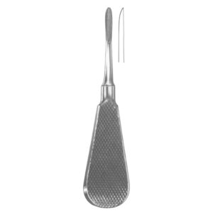 Root Elevator | Precision Dental Elevator for Atraumatic Root Loosening and Tooth Extraction Assistance – London Hospital Fig. 1