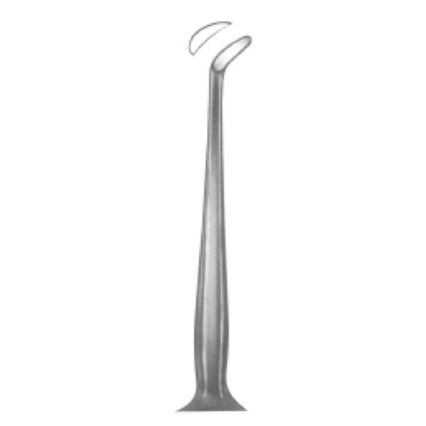 Root Elevator | Precision Dental Elevator for Atraumatic Root Loosening and Tooth Extraction Assistance - Warwick-James Fig. 2