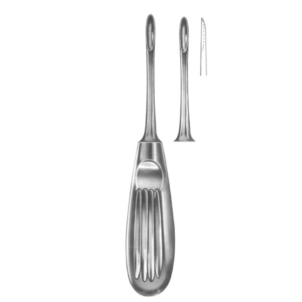Root Elevator | Precision Dental Elevator for Atraumatic Root Loosening and Tooth Extraction Assistance - Hylin Fig. 1