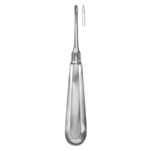 Root Elevator | Precision Dental Elevator for Atraumatic Root Loosening and Tooth Extraction Assistance – Flohr Fig. 1