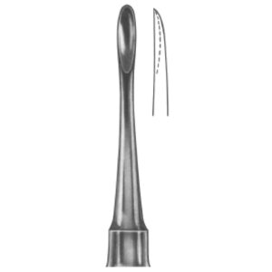 Root Elevator | Precision Dental Elevator for Atraumatic Root Loosening and Tooth Extraction Assistance – Fig. 2