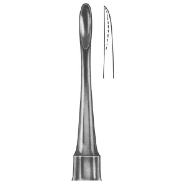 Root Elevator | Precision Dental Elevator for Atraumatic Root Loosening and Tooth Extraction Assistance - Fig. 2