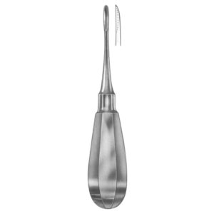 Root Elevator | Precision Dental Elevator for Atraumatic Root Loosening and Tooth Extraction Assistance – Fig. 1