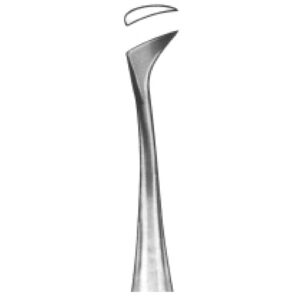 Root Elevator | Precision Dental Elevator for Atraumatic Root Loosening and Tooth Extraction Assistance – Cryer Fig. 27S