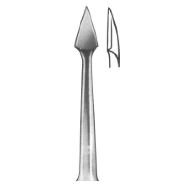 Root Elevator | Precision Dental Elevator for Atraumatic Root Loosening and Tooth Extraction Assistance - Cryer Fig. 12