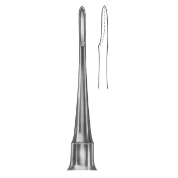 Root Elevator | Precision Dental Elevator for Atraumatic Root Loosening and Tooth Extraction Assistance - Belin Fig. 5
