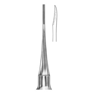 Root Elevator | Precision Dental Elevator for Atraumatic Root Loosening and Tooth Extraction Assistance – Belin Fig. 0
