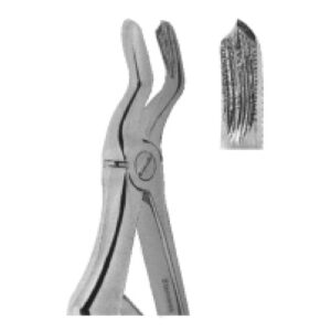 Extracting Forceps for Children – Klein Pattern | Pediatric Dental Forceps with Enhanced Grip & Precision – Fig. 3 (Upper Molars)