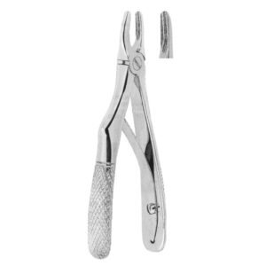 Extracting Forceps for Children – Klein Pattern | Pediatric Dental Forceps with Enhanced Grip & Precision – Fig. 1 (Upper Incisors)