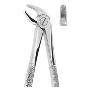 Extracting Forceps for Children – English Pattern | Pediatric Dental Forceps for Safe & Precise Tooth Extractions – Fig. 38 (Lower Incisors & Canines)