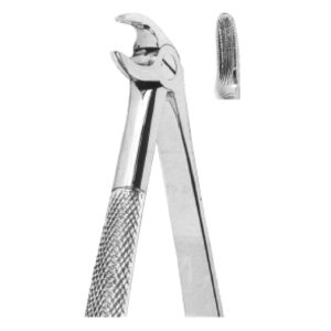 Extracting Forceps for Children – English Pattern | Pediatric Dental Forceps for Safe & Precise Tooth Extractions – Fig. 33S (Lower Roots)