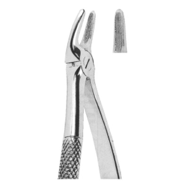 Extracting Forceps for Children – English Pattern | Pediatric Dental Forceps for Safe & Precise Tooth Extractions - Fig. 305 (Upper Incisors & Roots)