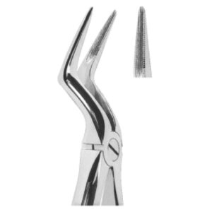 Extracting Forceps with Anatomically Shaped Handle | Ergonomic Dental Forceps for Precision & Comfort – Fig. 151.5 (Upper Roots)