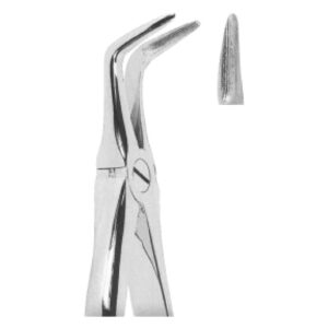 Extracting Forceps with Anatomically Shaped Handle | Ergonomic Dental Forceps for Precision & Comfort - Fig. 145 (Lower Roots)