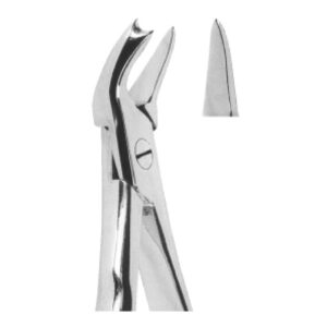 Extracting Forceps with Anatomically Shaped Handle | Ergonomic Dental Forceps for Precision & Comfort – Fig. 90 (Upper Molars, Left)