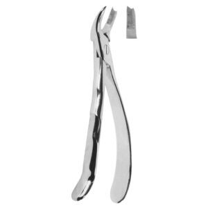 Extracting Forceps with Anatomically Shaped Handle | Ergonomic Dental Forceps for Precision & Comfort – Fig. 89 (Upper Molars, Right)