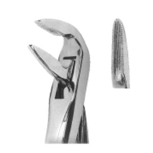 Extracting Forceps with Anatomically Shaped Handle | Ergonomic Dental Forceps for Precision & Comfort – Fig. 359 (Lower Roots)
