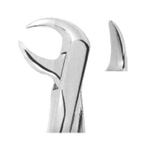 Extracting Forceps with Anatomically Shaped Handle | Ergonomic Dental Forceps for Precision & Comfort - Fig. 86C (Lower Molars)