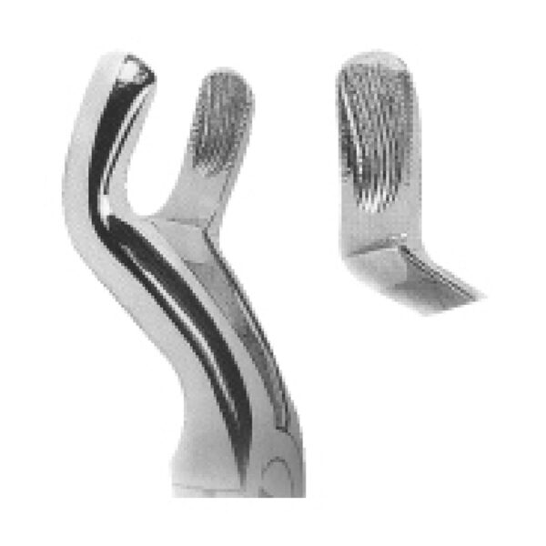 Extracting Forceps with Anatomically Shaped Handle | Ergonomic Dental Forceps for Precision & Comfort - Fig. 67A (Upper Third Molars)