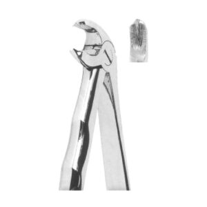 Extracting Forceps with Anatomically Shaped Handle | Ergonomic Dental Forceps for Precision & Comfort – Fig. 22 (Lower Molars)