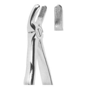 Extracting Forceps with Anatomically Shaped Handle | Ergonomic Dental Forceps for Precision & Comfort – Fig. 18 (Upper Molars, Left)