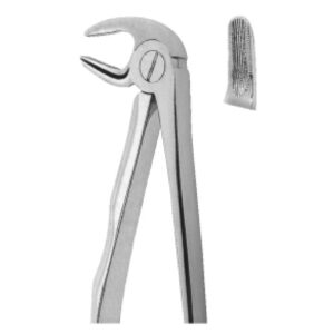 Extracting Forceps with Anatomically Shaped Handle | Ergonomic Dental Forceps for Precision & Comfort – Fig. 13 (Lower Premolars)