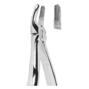 Extracting Forceps with Anatomically Shaped Handle | Ergonomic Dental Forceps for Precision & Comfort – Fig. 7 (Upper Premolars)