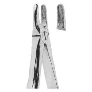 Extracting Forceps with Anatomically Shaped Handle | Ergonomic Dental Forceps for Precision & Comfort – Fig. 2 (Upper Incisors & Canines)