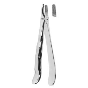 Extracting Forceps with Anatomically Shaped Handle | Ergonomic Dental Forceps for Precision & Comfort – Fig. 1 (Upper Incisors & Canines)